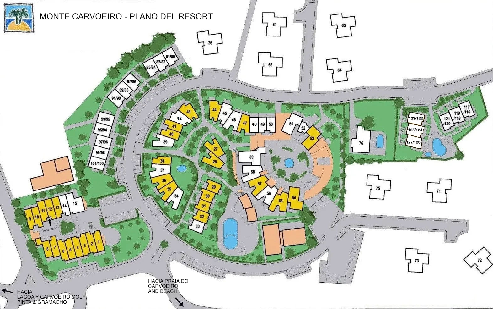 Resort Map